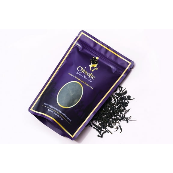 Whole Leaf Purple Tea - Steamed (Small)