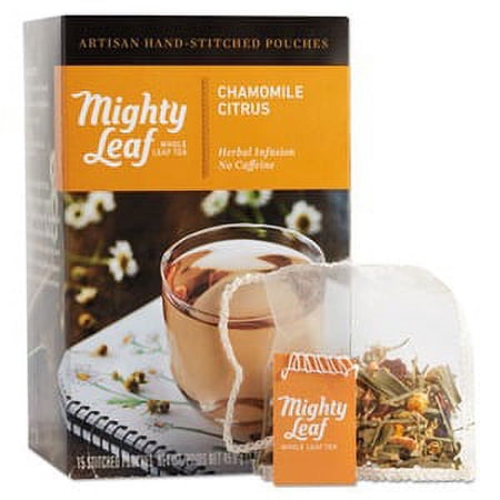 Whole Leaf Tea Pouches
