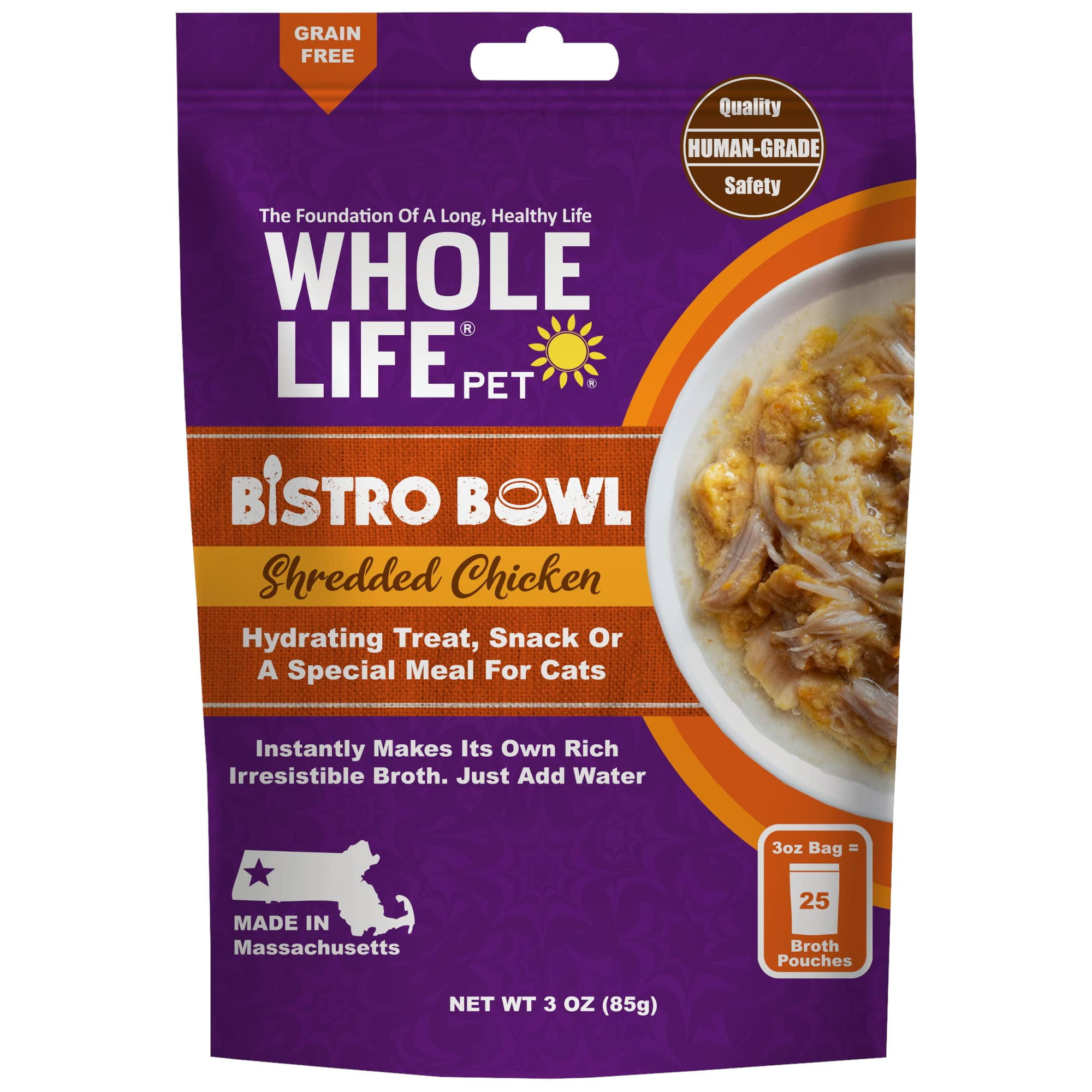Whole Life Pet Just One - Golosinas Para Perros De Hígado De Ternera, Grado Huano, Liofilizadas