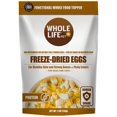 Whole Life Pet Freeze AIF4 Dried Diced Eggs for Dogs and Cats. Fully