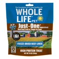Whole Life Pet Just STF9 One Beef Liver Dog Treats Human Grade