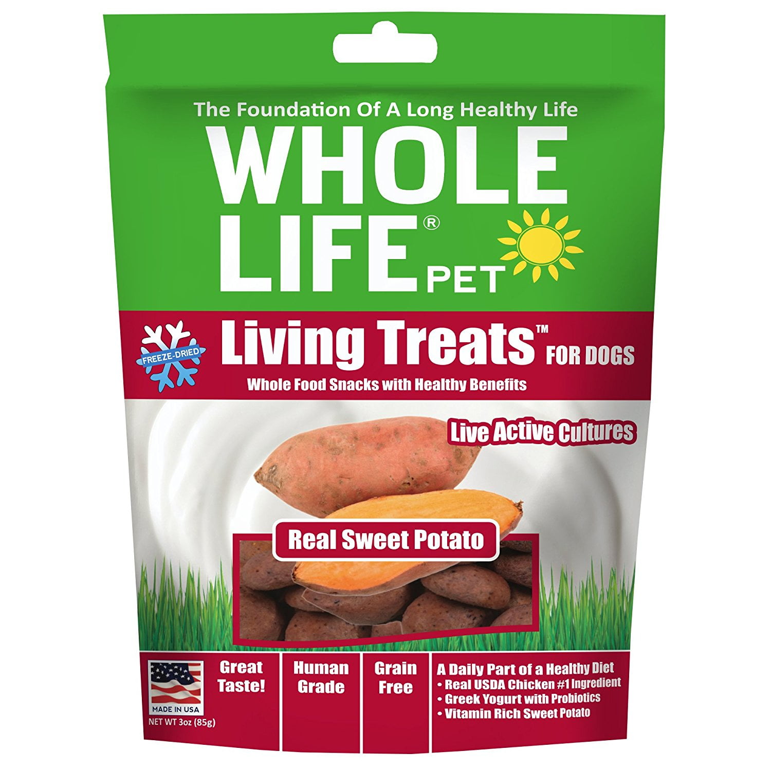 Whole life living on sale treats