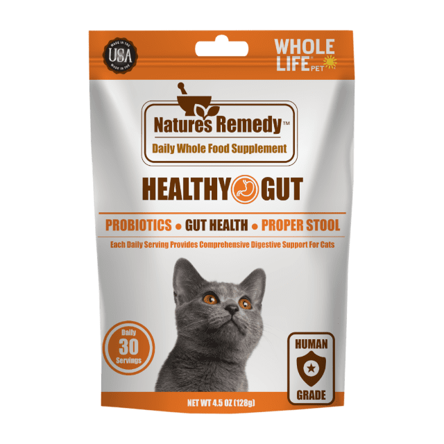 Whole Life Pet Nature’s Remedy Healthy Gut Whole Food Supplements For