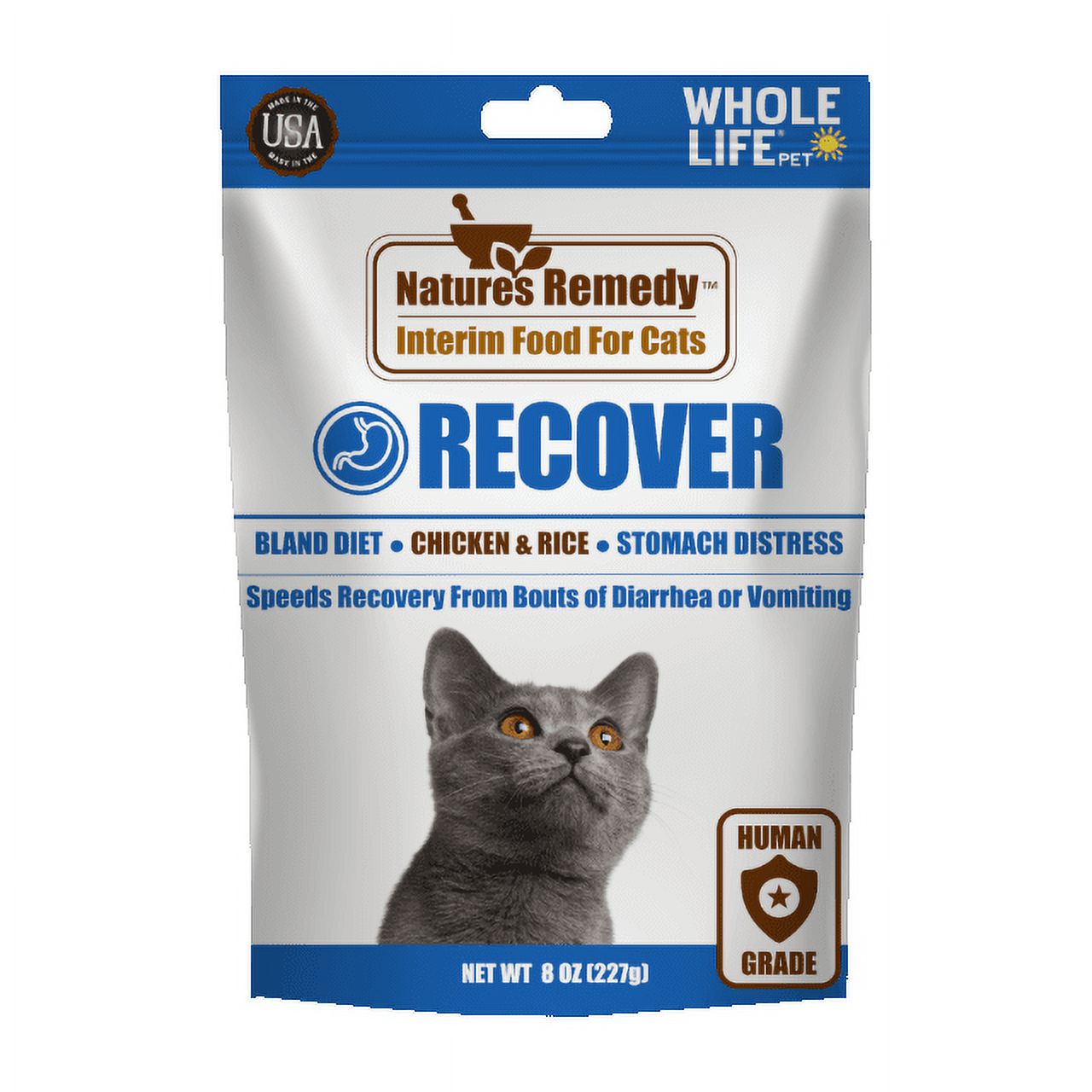 Whole Life Pet Nature’s Remedy Recover Interim Cat Food For Stomach ...