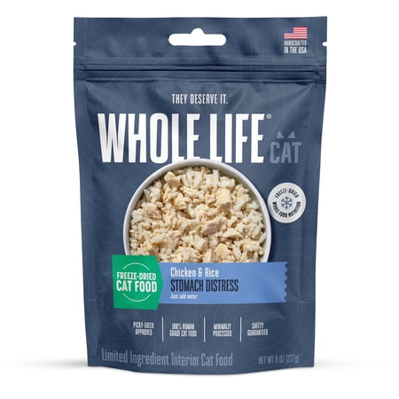 Whole Life Pet Nature’s Remedy Recover Interim Cat Food For Stomach Distress, 8oz
