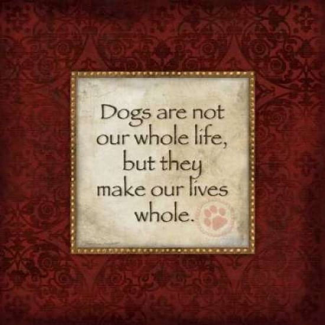 Whole Lives Canvas Art - Stephanie Marrott (24 x 24)