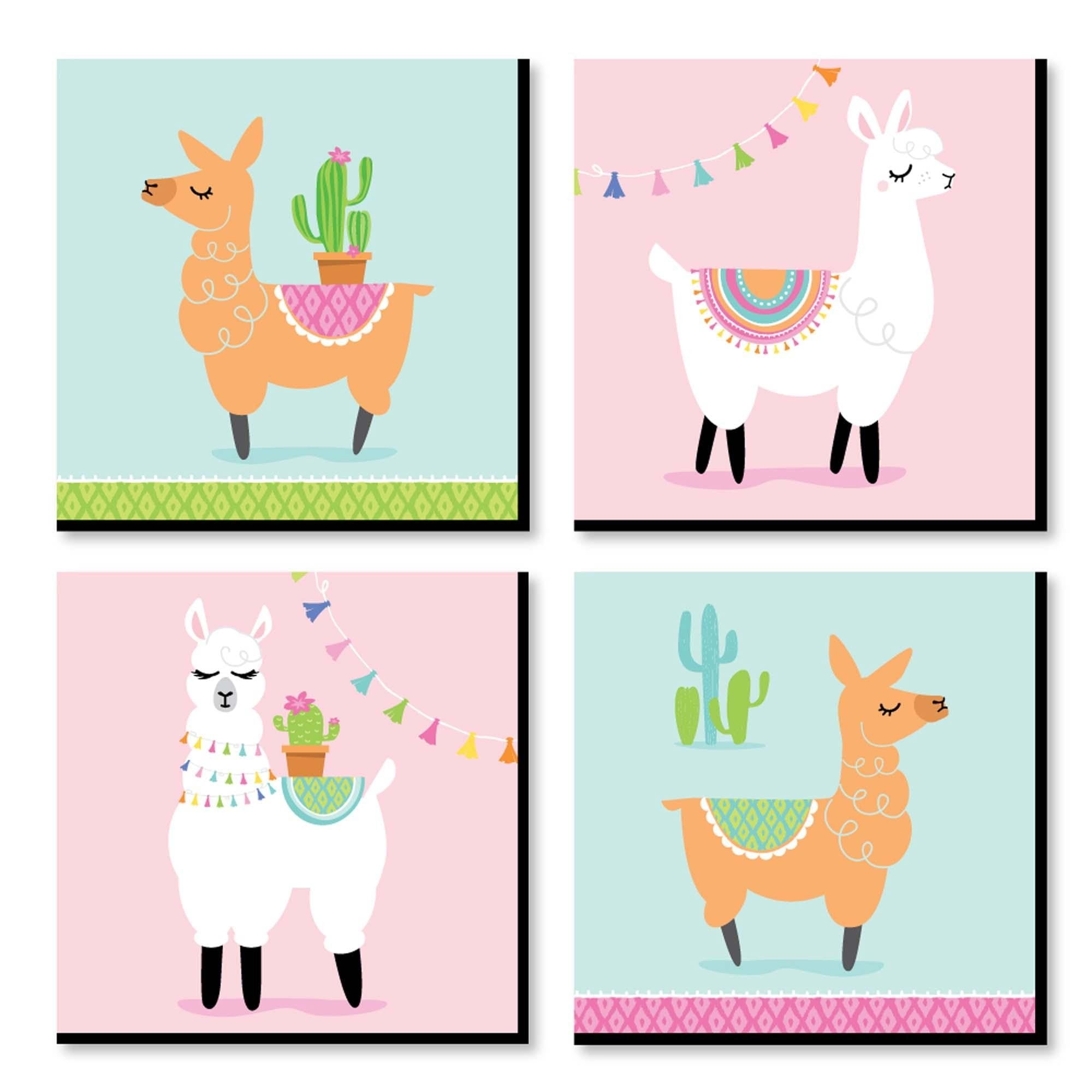Cute Llama Llama Nursery Art Llama Nursery Ideas Baby Llama