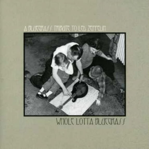 Whole Lotta Bluegrass: A Bluegrass Tribute To Led Zepplein