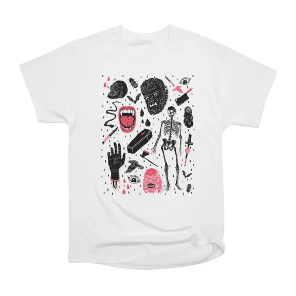 Whole Lotta Horror T-Shirt Tee Gift For Him Merch For Her Apparel For Friend