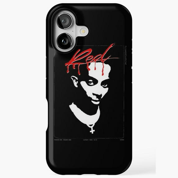 Whole Lotta Red Inspired Album Cover Tribute iPhone Case 17 16 15 14 13 12 11 Pro Max