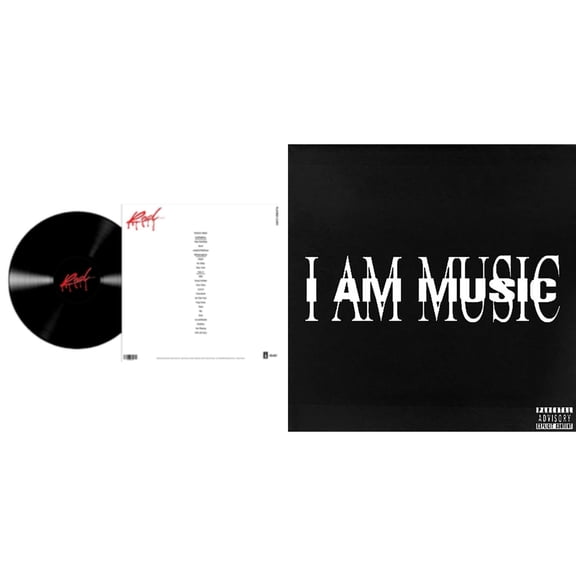 Whole Lotta Red (X) (2LP) & Music (X) (2LP)