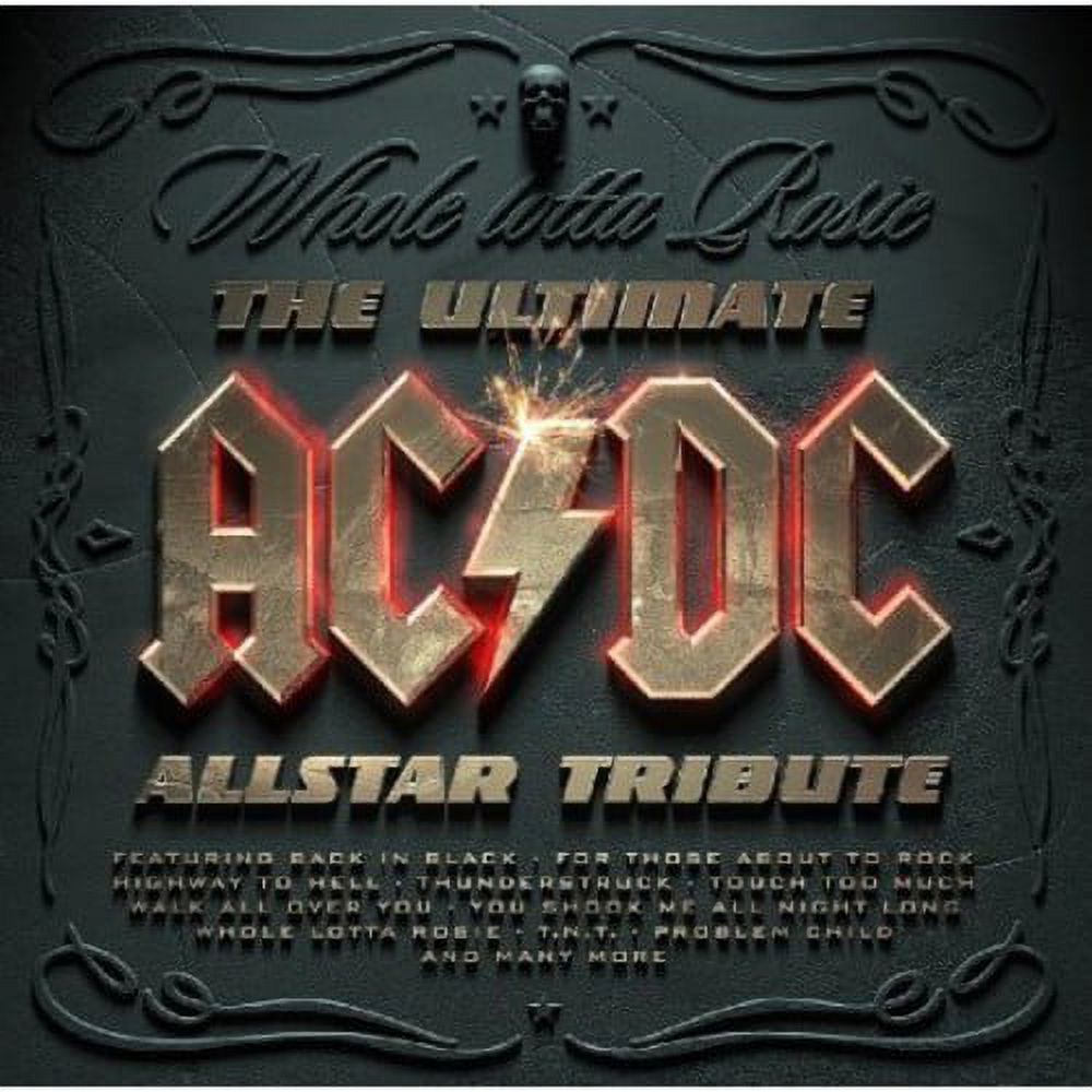 Ac dc whole lotta rosie