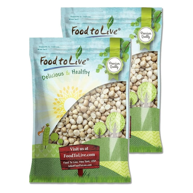 Whole Macadamia Nuts, 18 Pounds – Non-GMO Verified, , Unsalted ...