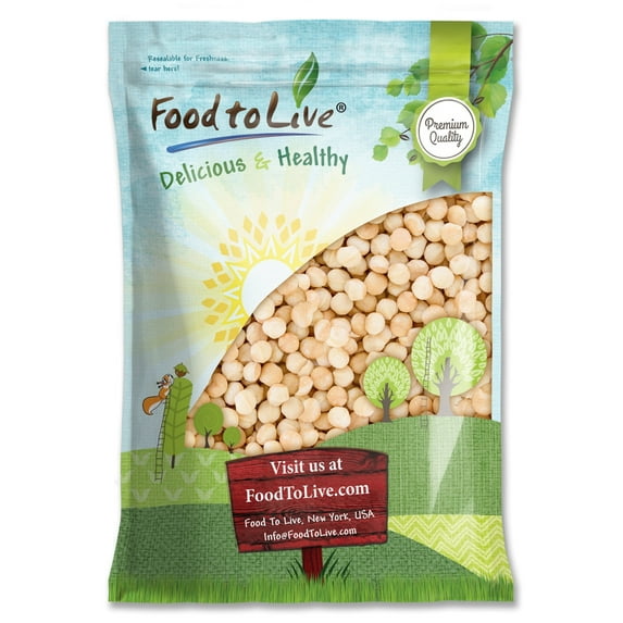 Whole Macadamia Nuts, Non-GMO Verified, 12 Pounds - Kosher, Raw, Vegan - by Food to Live
