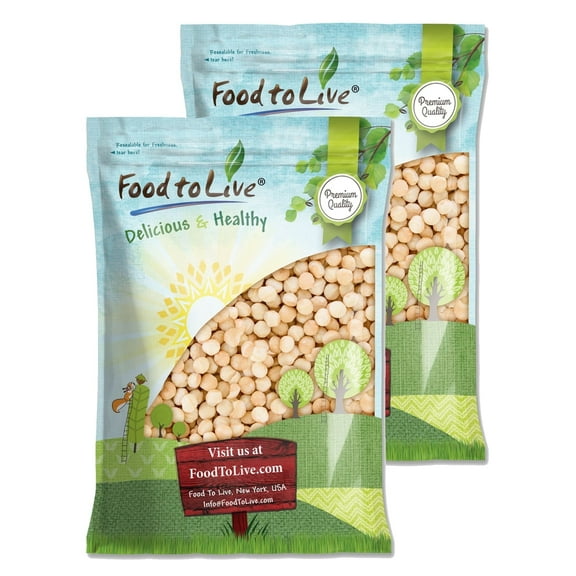 Whole Macadamia Nuts, 18 Pounds Kosher, Raw, Vegan by Food to Live
