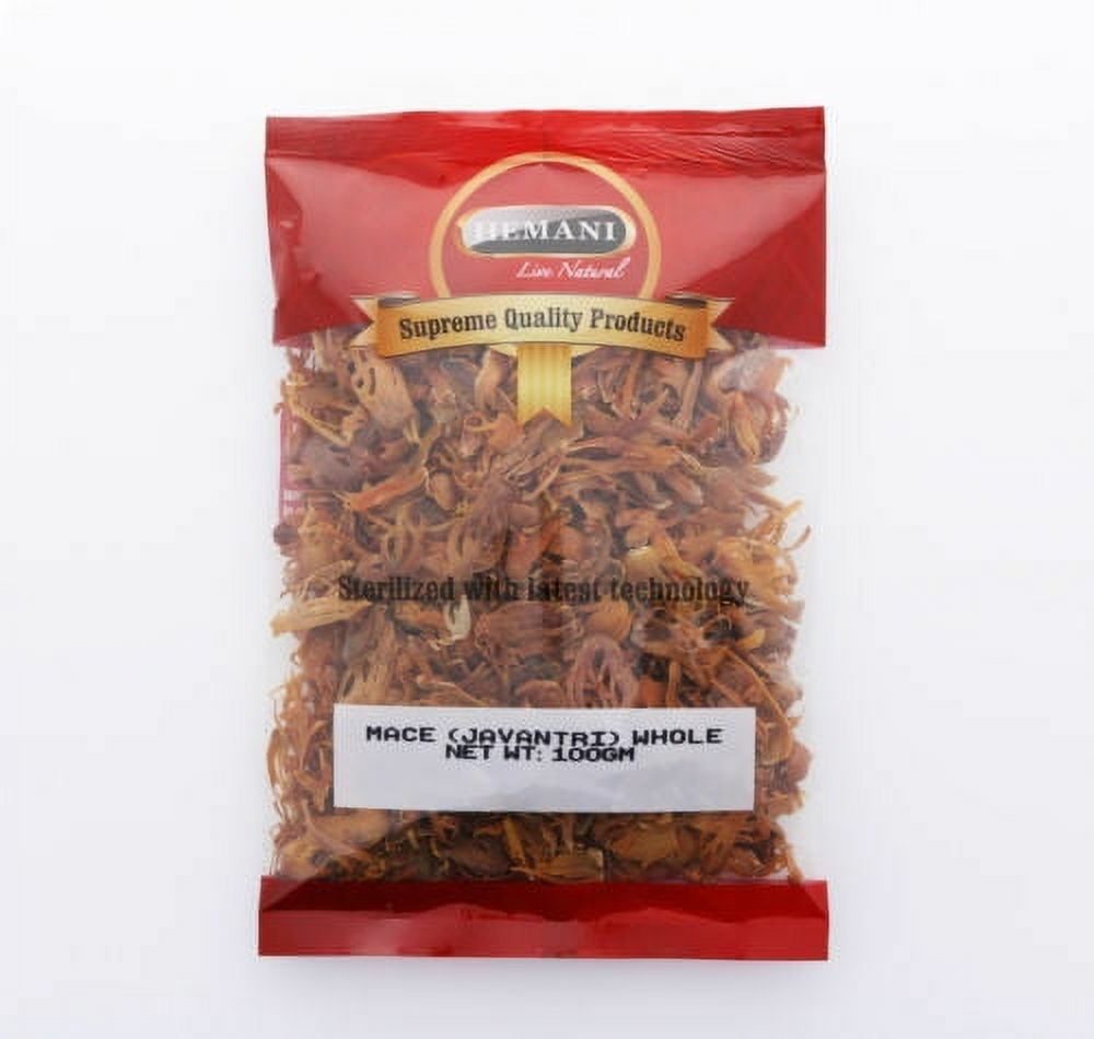 Whole Mace 200g (7 OZ) Javantri Blade Mace Whole Spice