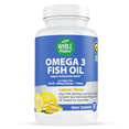 thumbnail image 1 of Whole Nature Omega-3 Fish Oil, 2400 mg, 1440 mg EPA and DHA, 1 of 6
