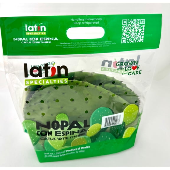 Nopal con Espina, 1.25 lb Bag