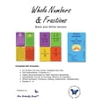 thumbnail image 1 of Whole Numbers & Fractions (Black/White Version), (Paperback), 1 of 1