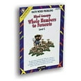 thumbnail image 1 of Pre-Owned Math Word Problems, Level C: Mixed Concepts, Whole Numbers to Percents (Grades 5-10) (Paperback) 0894558226 9780894558221, 1 of 1