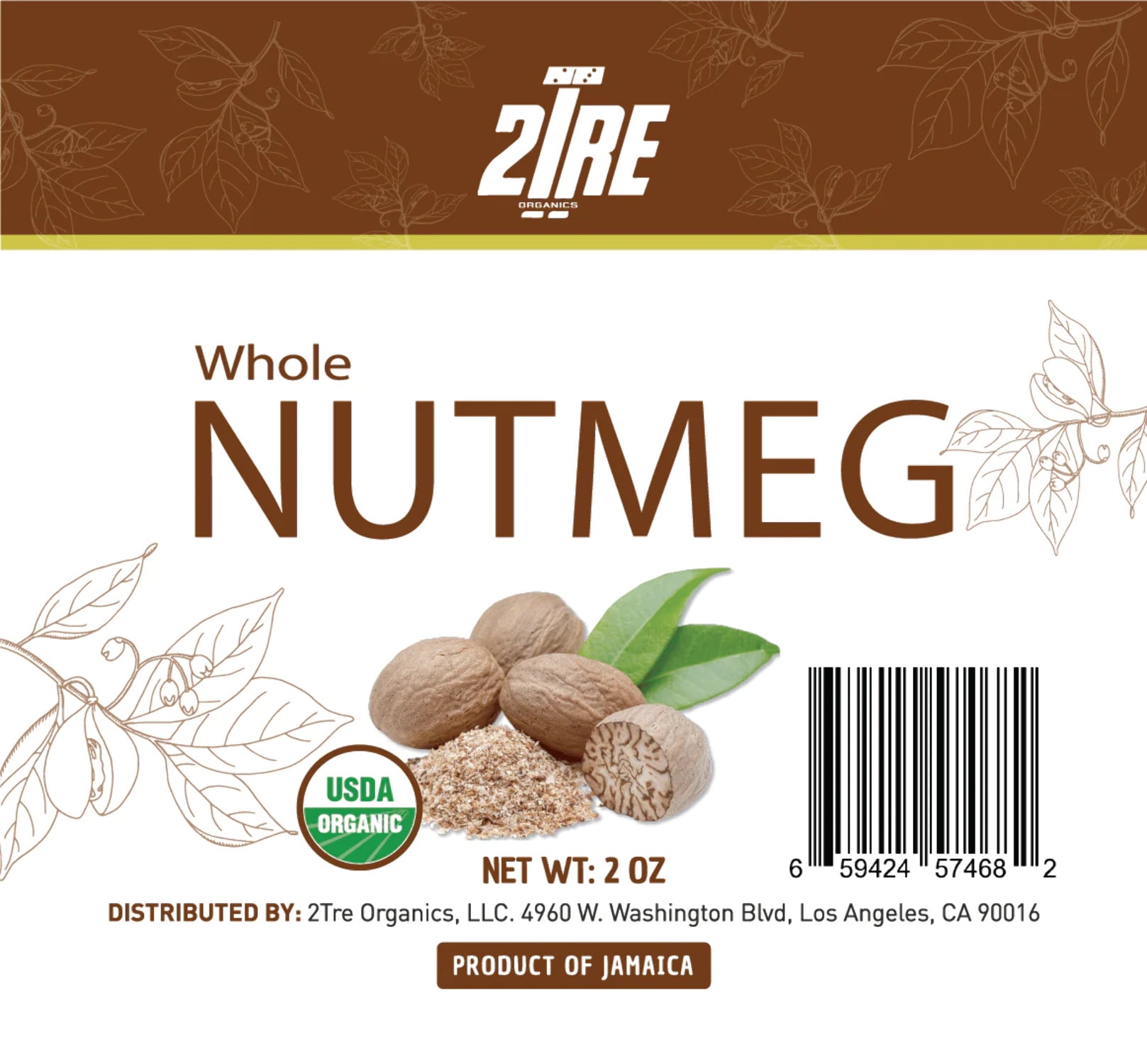 Whole Nutmeg