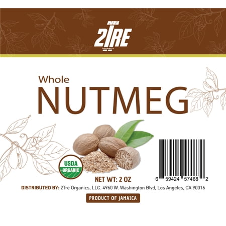 Whole Nutmeg