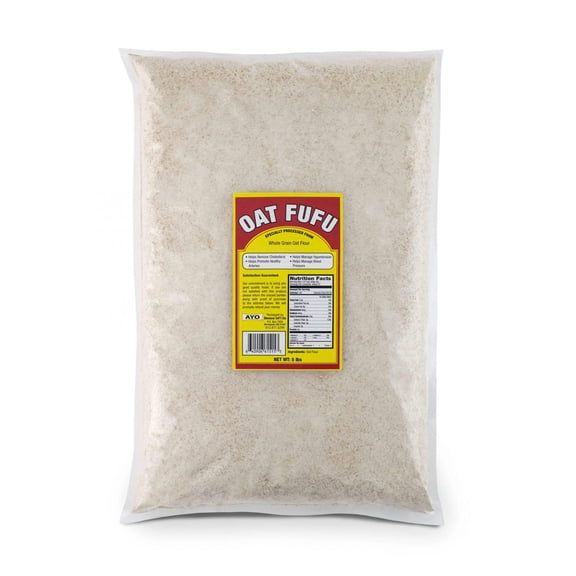 Whole Oat Fufu - 5lbs