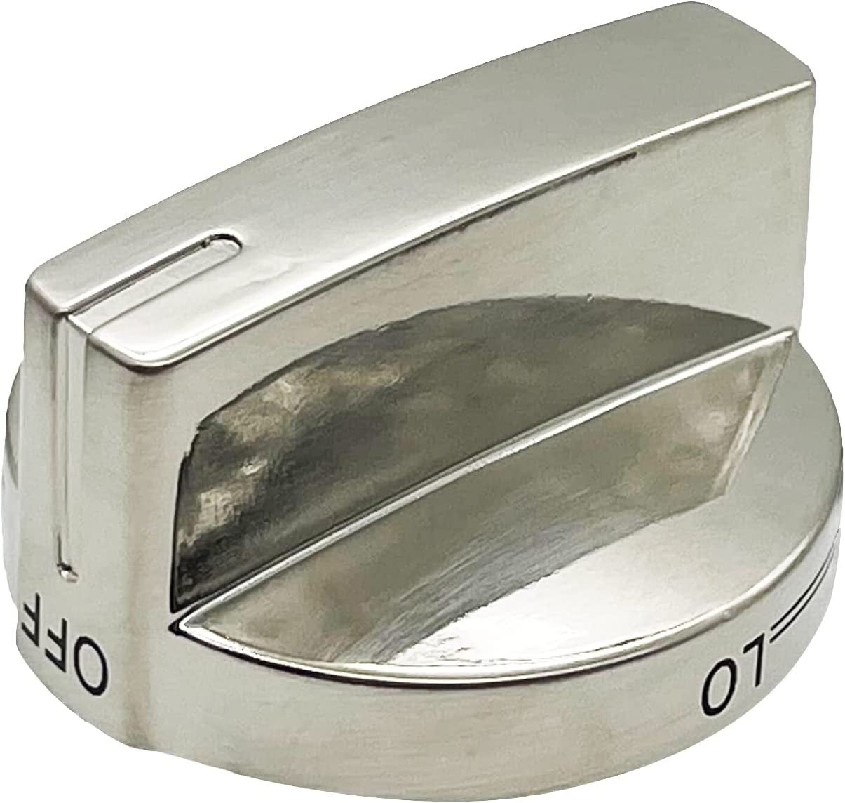 Whole Parts 00632515 Range Knob - Replacement and Compatible with Some Bosch Ranges - 2 Yr Warranty