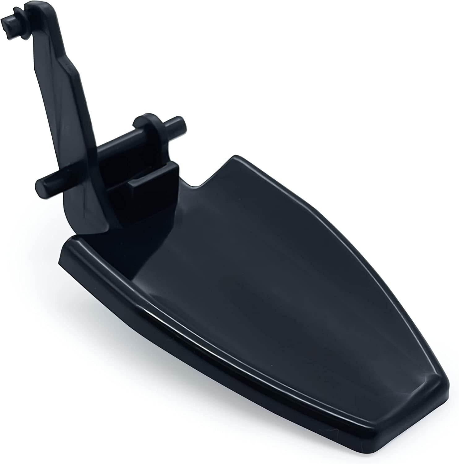 Whole Parts 241682003 Refrigerator Water Dispenser Lever (Black