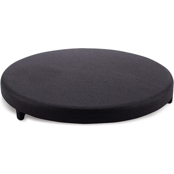 Whole Parts Burner Cap (Black) Part # PA080015, Replacement and Compatible With Some Viking Gas Ranges Appliance