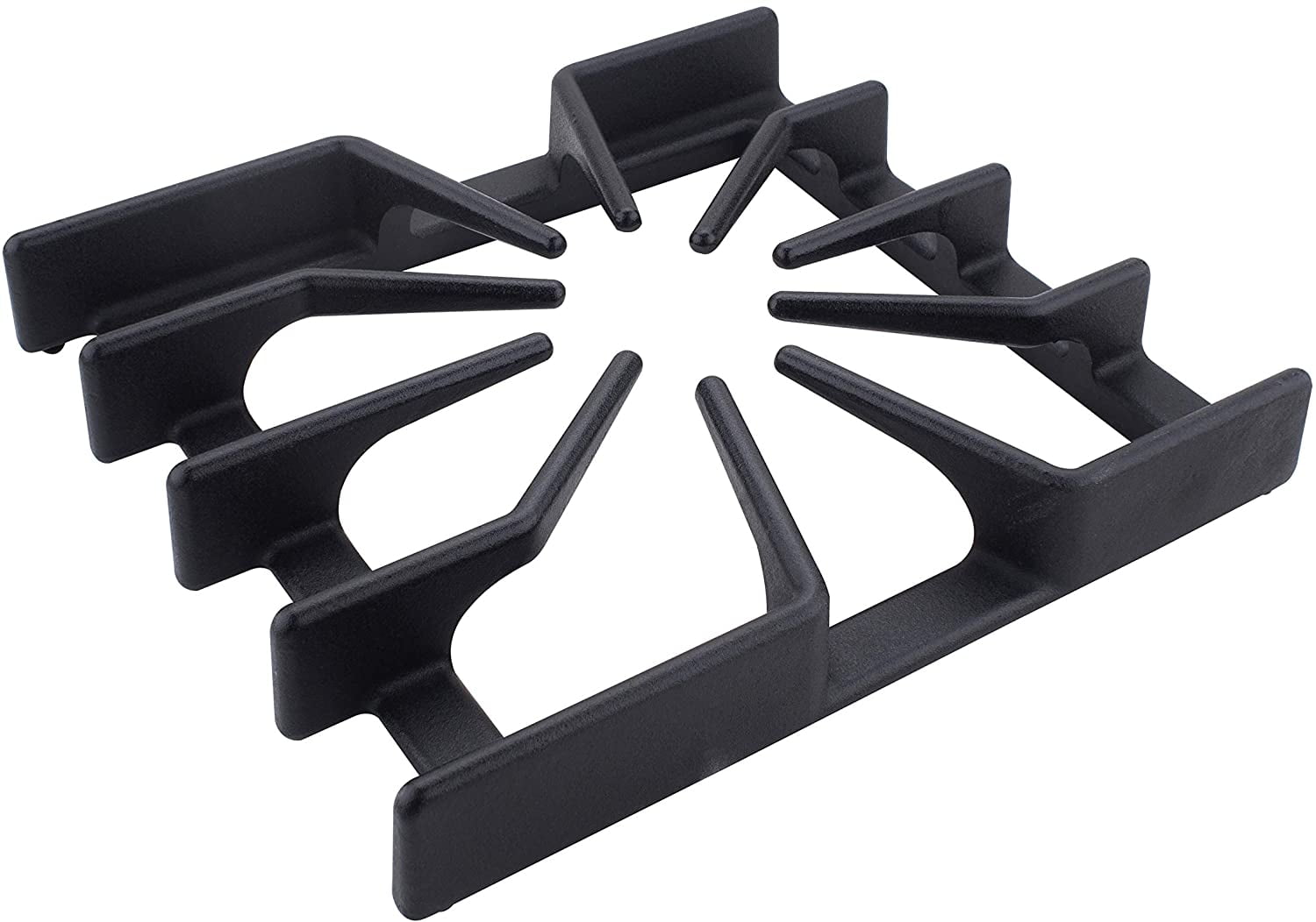 Whole Parts Burner Grate (Black) Part # PA060054 - Replacement & Compatible With Some Viking Ranges