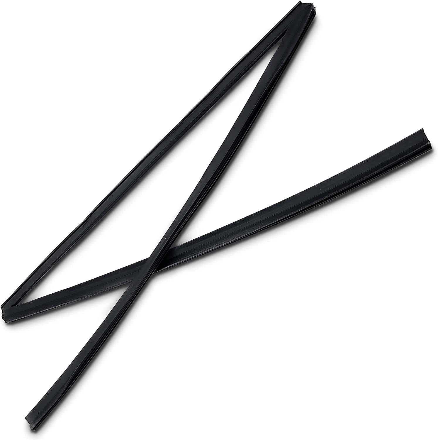 Whole Parts Cabinet Seal Flange (Black color) for Whirlpool Part# W10864081 - Replacement & Compatible with Some Estate, Inglis, Jenn Air, Kenmore, Kitchen Aid, Roper and Whirlpool Dishwashers