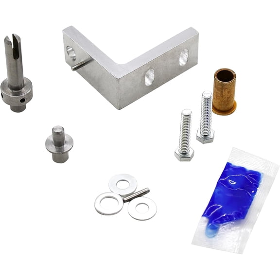 Whole Parts Commercial Refrigerator or Freezer Top Door Hinge Assembly Kit Part# 870865 - Replacement and Compatible with Some True Refrigerator