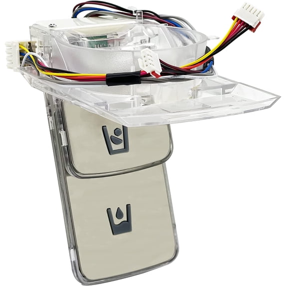 Whole Parts #DA97-08519A Refrigerator Dispenser Lever Replacement Assembly Designed to fit Many Samsung Ice Makers on Many Samsung Models