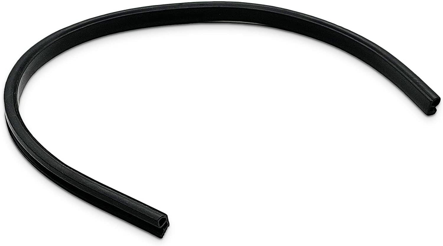 Whole Parts Dishwasher Bottom Door Gasket (Black) Part # 154859401 - Replacement & Compatible With Some Frigidaire and Electrolux Dishwashers - 2 Yr Warranty