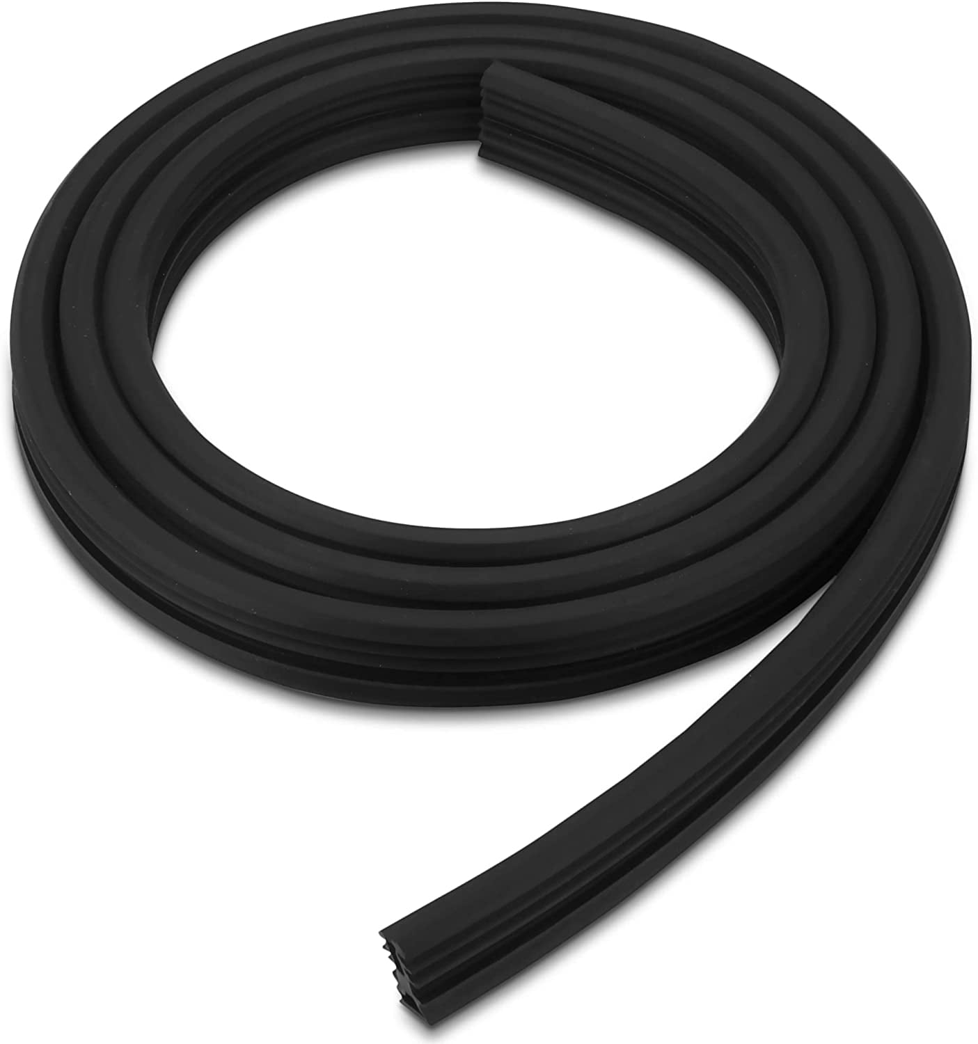 Whole Parts Dishwasher Door Gasket Part # 00263096 - Replacement & Compatible With Some Bosch, Thermador and Kenmore Dishwashers