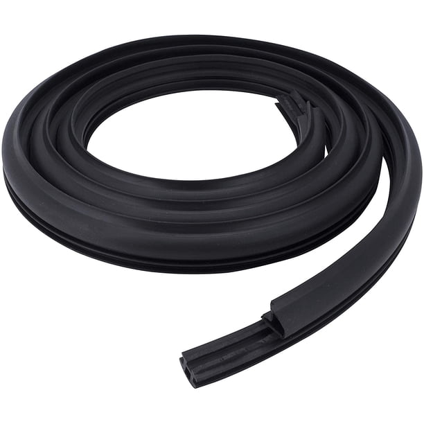 Whole Parts Dishwasher Door Seal (Black) Part WP99003337