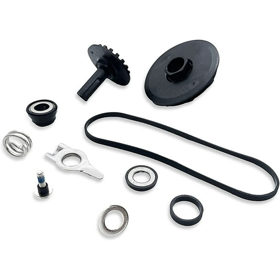 Whole Parts Dishwasher Drain and Wash Impeller Kit Part # 675806 - Replacement & Compatible With Some Kenmore, Kitchen Aid, Maytag, Whirlpool Dishwashers