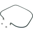 thumbnail image 1 of Whole Parts Dishwasher Heating Element Assembly (Fasten Nut On the Thread) Part # WD05X10005 - Replacement & Compatible With Some GE Dishwashers - 2 Yr Warranty, 1 of 6
