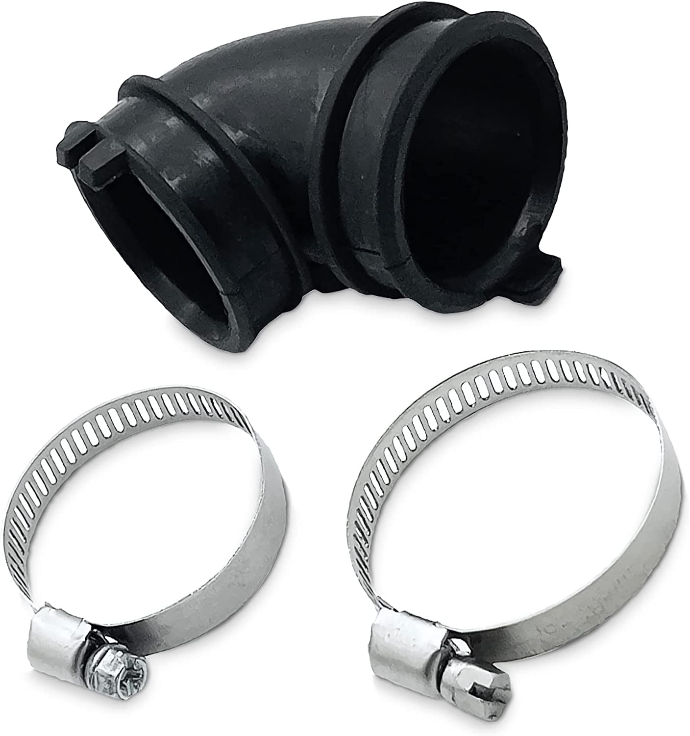 Whole Parts Dishwasher Hose Assembly (Includes Two Clamps) Part W10445975 Replacement