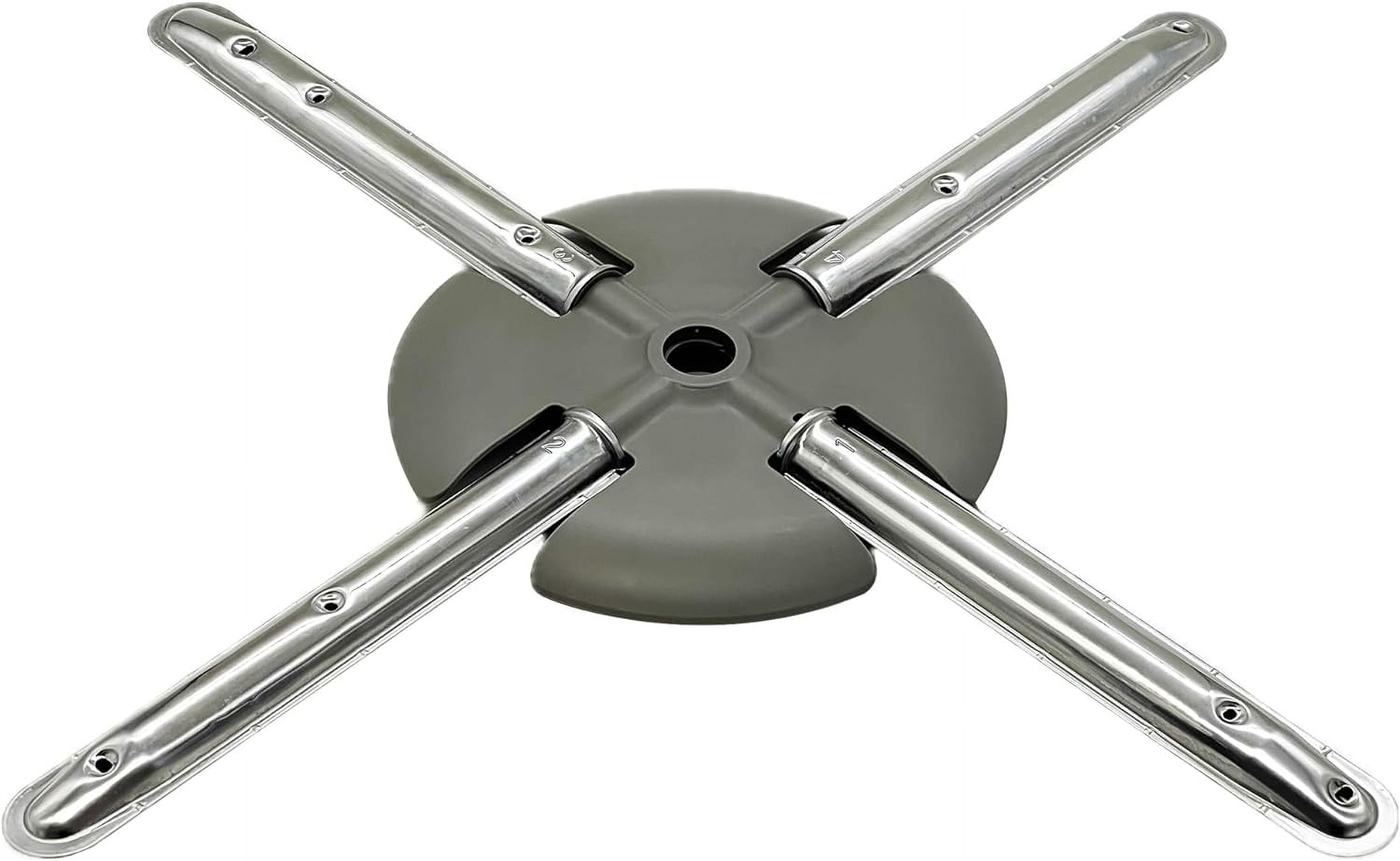 Whole Parts Dishwasher Lower Spray Arm/Wash Arm Part# W10320510 - Replacement and Compatible with Some Kitchen Aid and Whirlpool Dishwashers