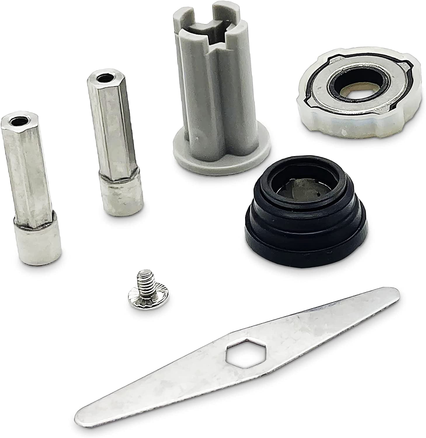 Whole Parts Dishwasher Motor Shaft Seal and Chopper Kit Part #6-919539 - Replacement & Compatible with Some Admiral, Amana, Crosley, Jenn Air, Magic Chef, Maytag, Samsung Dishwashers - 2 Yr Warranty