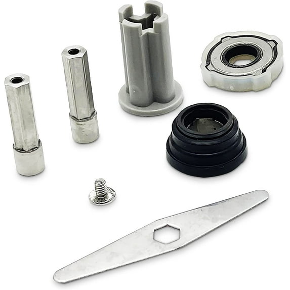 Whole Parts Dishwasher Motor Shaft Seal and Chopper Kit Part #6-919539 - Replacement & Compatible with Some Admiral, Amana, Crosley, Jenn Air, Magic Chef, Maytag, Samsung Dishwashers - 2 Yr Warranty