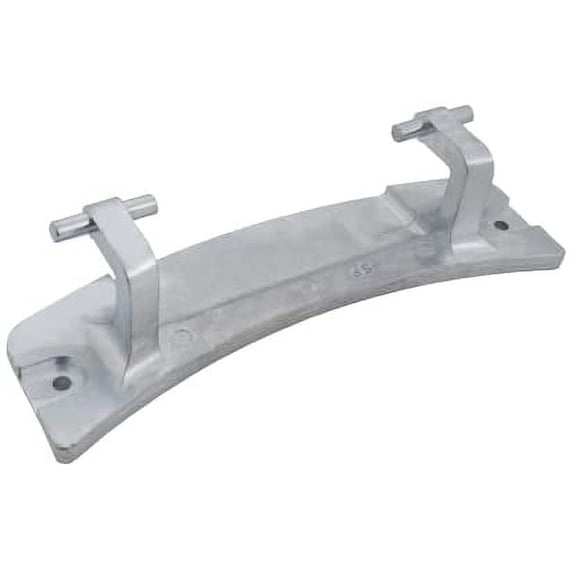 Whole Parts Dryer Door Hinge (Black) Part # 4774EL2001A - Replacement & Compatible with Some LG Dryers