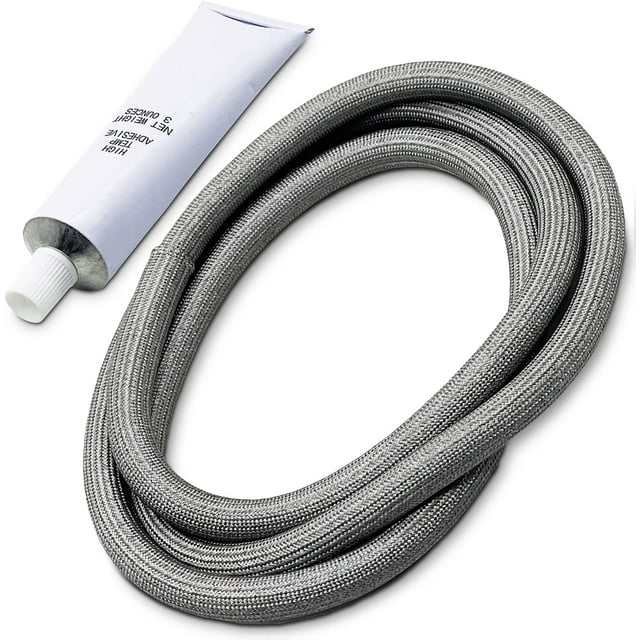 Whole Parts Dryer Door Seal Part W10906683 Replacement and