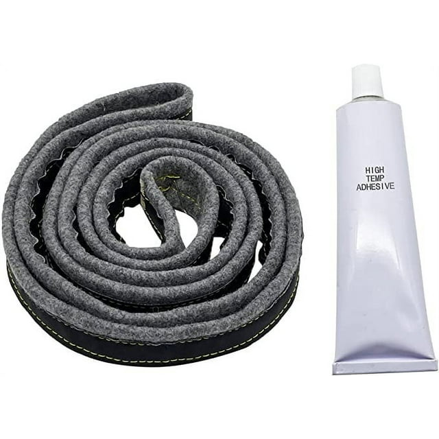 Dryer Drum Felt Gasket KIT Part DC9707618A with High Temp Adhesive