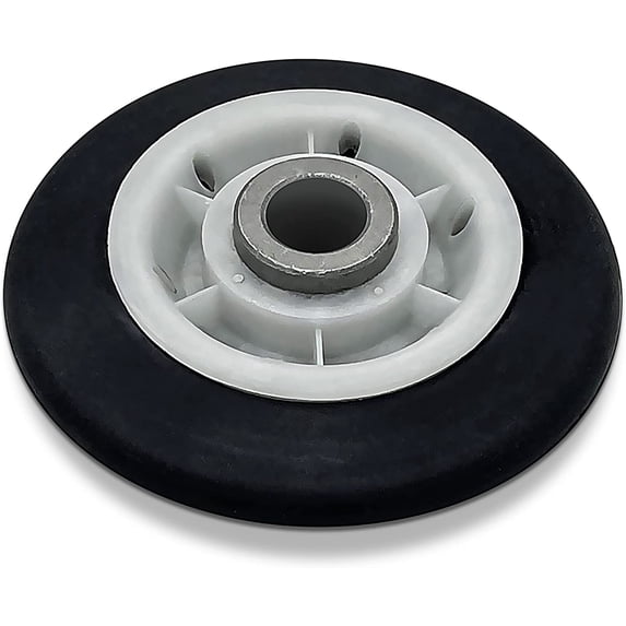 Whole Parts Dryer Drum Support Roller Wheel Part # 00422200/422200 - Replacement & Compatible With Some Bosch Dryers