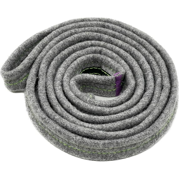 Whole Parts Dryer Felt Seal Gasket Part# 137565300 - Replacement & Compatible with Some Electrolux, Frigidaire, Crosley and Kenmore Dryers