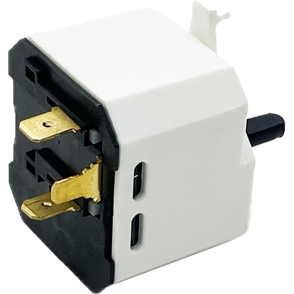 Whole Parts Dryer Relay Start Switch Part# WP3398094 - Replacement & Compatible with Some Amana, Crosley, Kenmore, Kitchen Aid, Maytag, Roper and Whirlpool Dryers