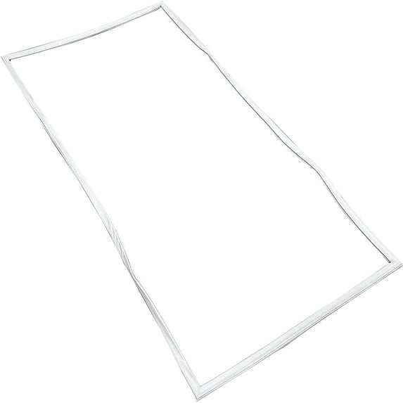 Whole Parts Freezer Door Gasket (White) Part# 5304506131 - Replacement & Compatible with Some Crosley, Frigidaire, Tappan and Kenmore Refrigerators and Freezers